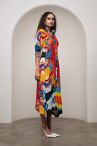 Ruel Kimono Dress - CiceroniDressesAdvait