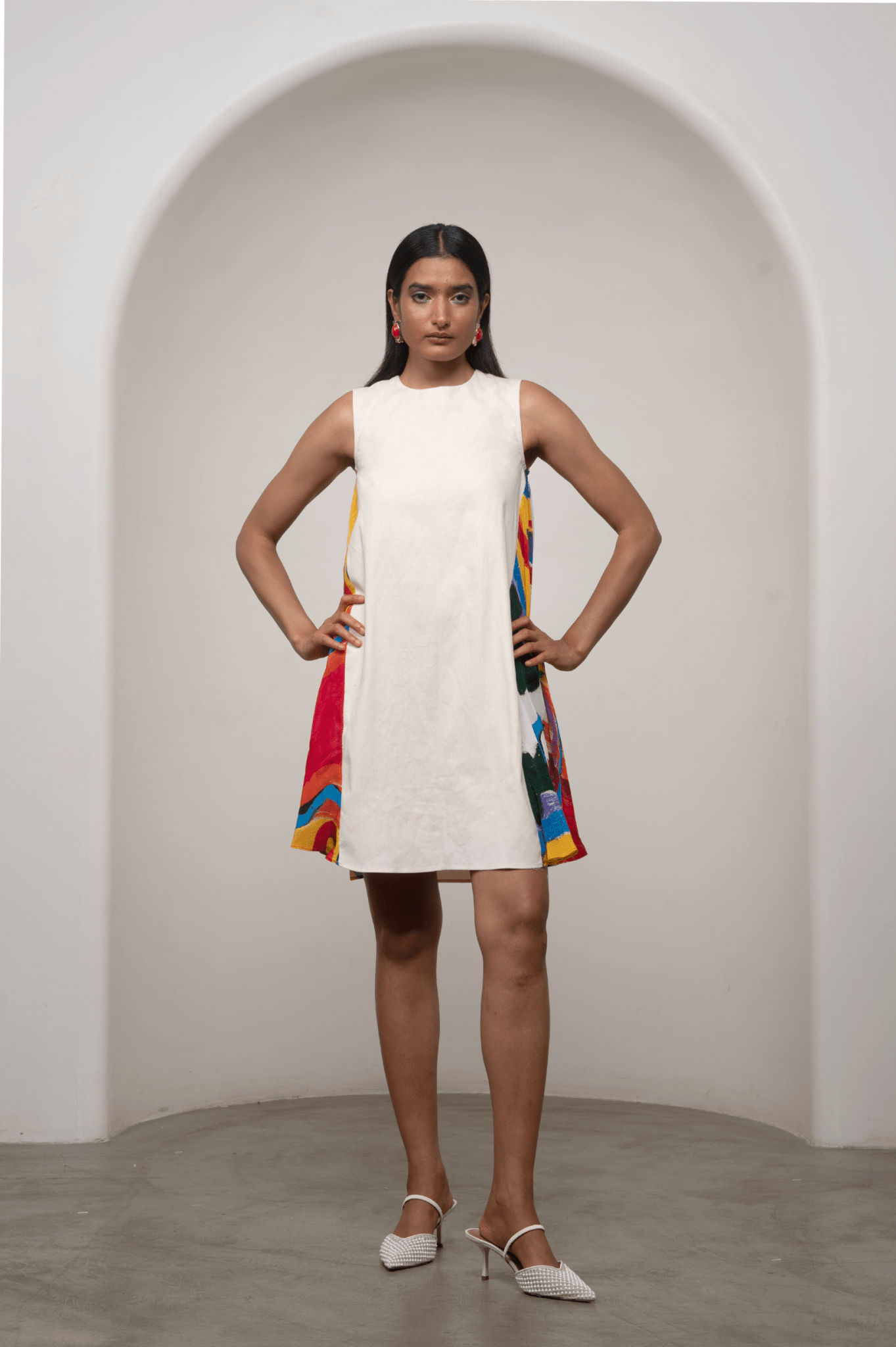 Ruel Short Dress - CiceroniDressesAdvait