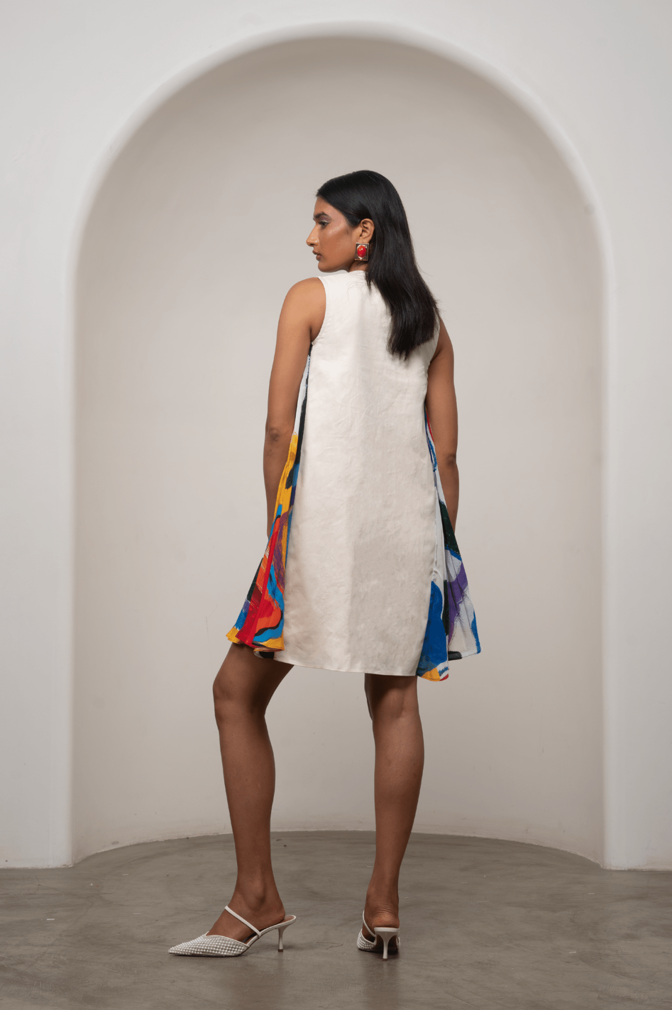 Ruel Short Dress - CiceroniDressesAdvait
