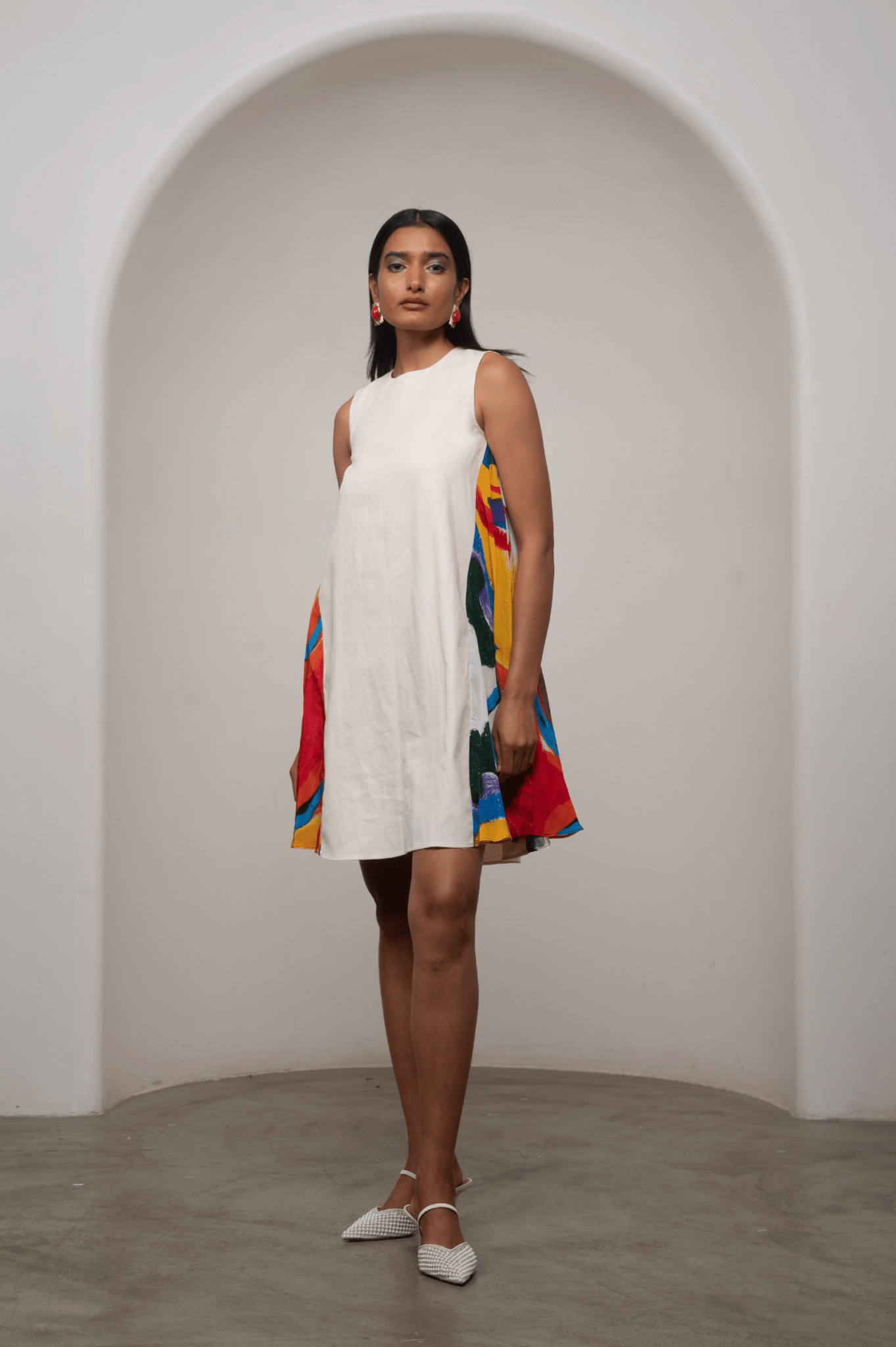 Ruel Short Dress - CiceroniDressesAdvait