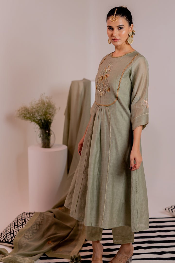 Ruha Kurta Set - CiceroniKurta Set, Festive WearSilai Studio