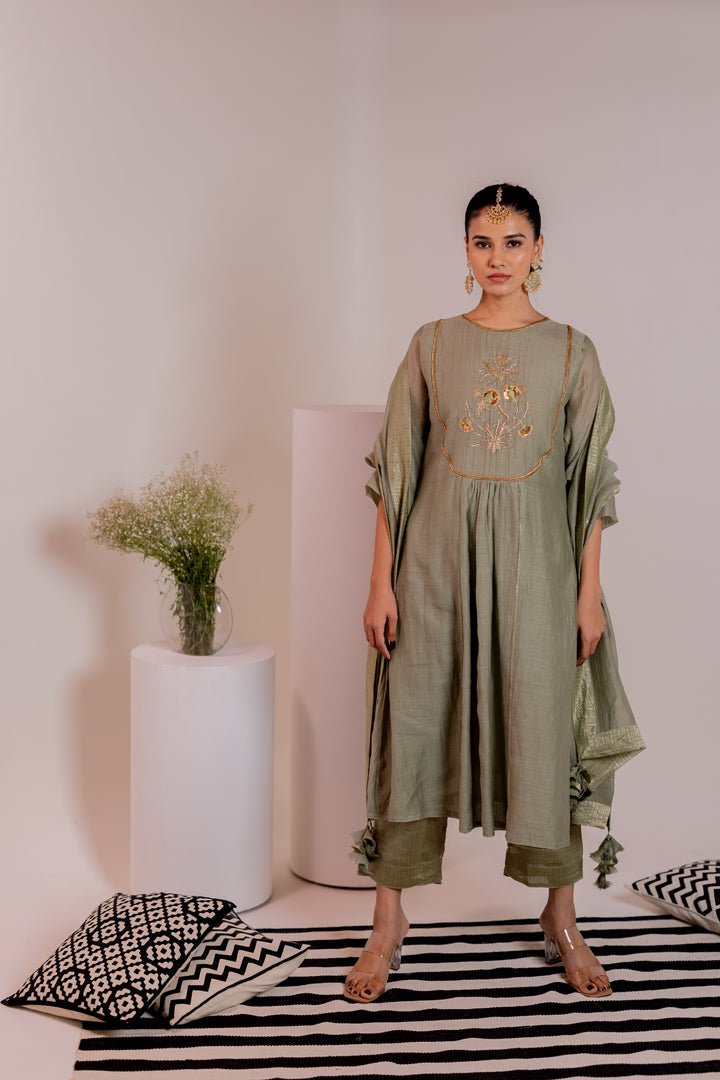 Ruha Kurta Set - CiceroniKurta Set, Festive WearSilai Studio