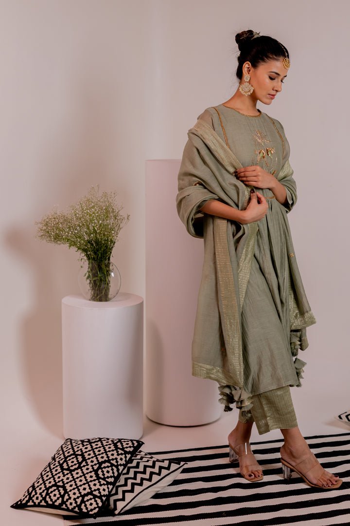 Ruha Kurta Set - CiceroniKurta Set, Festive WearSilai Studio