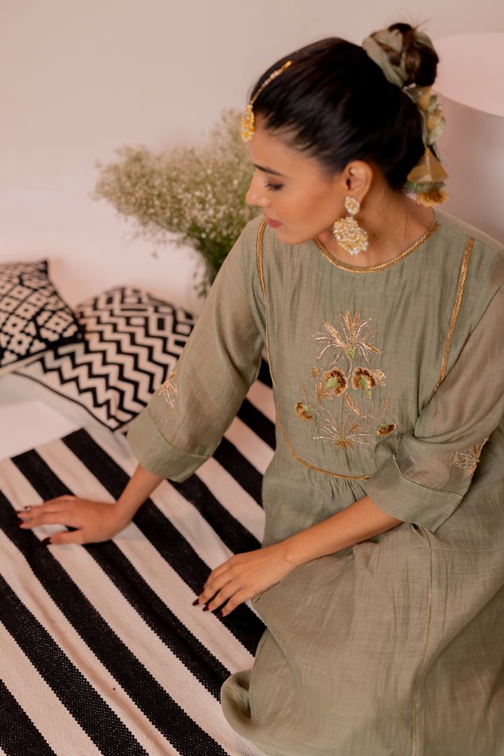 Ruha Kurta Set - CiceroniKurta Set, Festive WearSilai Studio