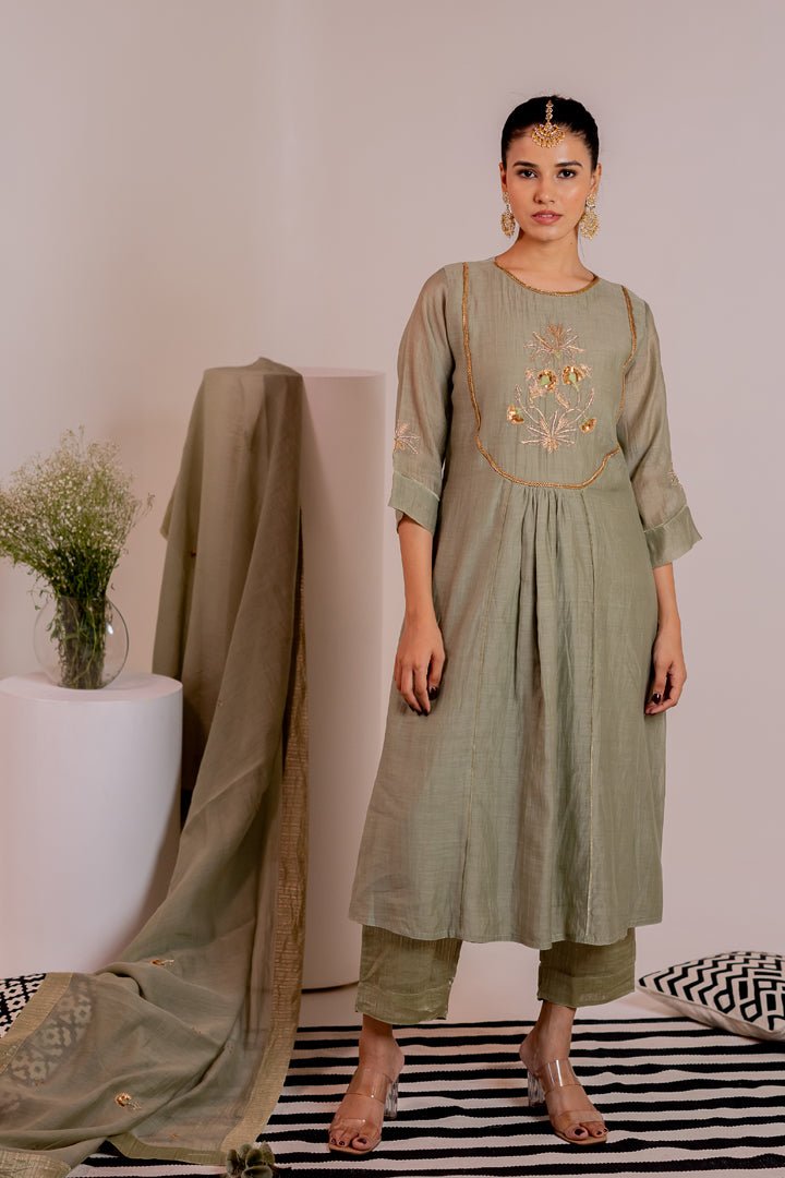 Ruha Kurta Set - CiceroniKurta Set, Festive WearSilai Studio