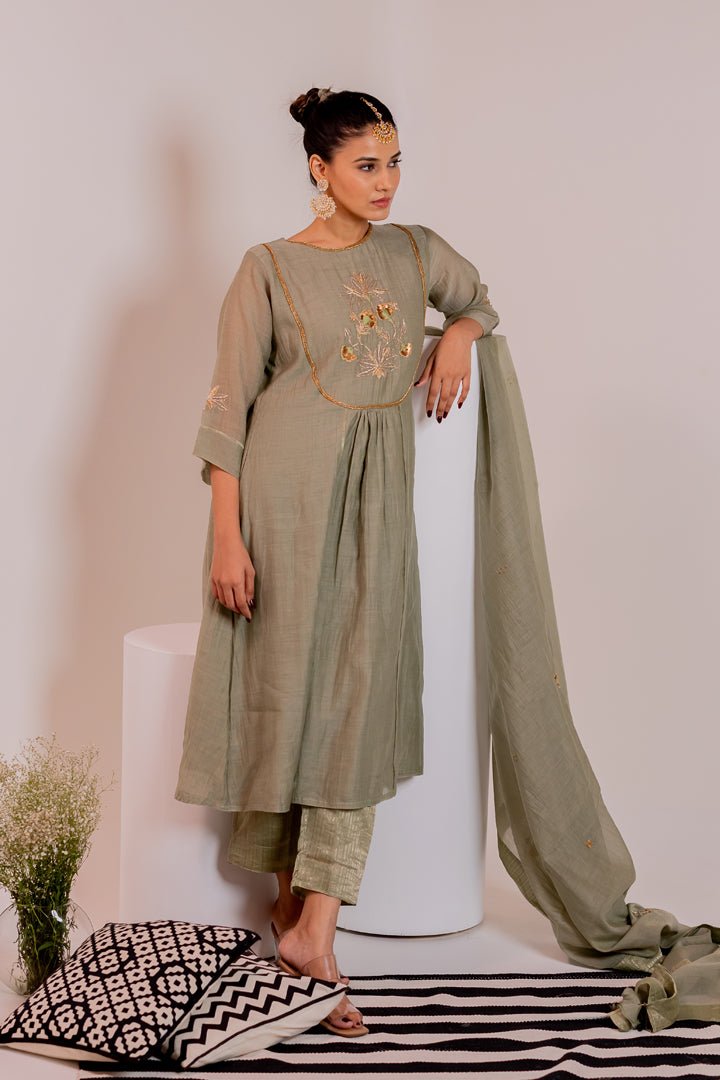 Ruha Kurta - CiceroniKurta, Festive WearSilai Studio