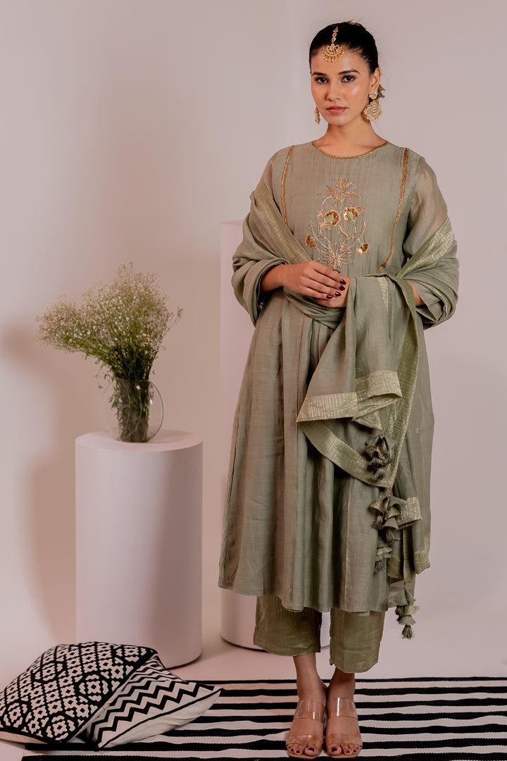 Ruha Kurta - CiceroniKurta, Festive WearSilai Studio