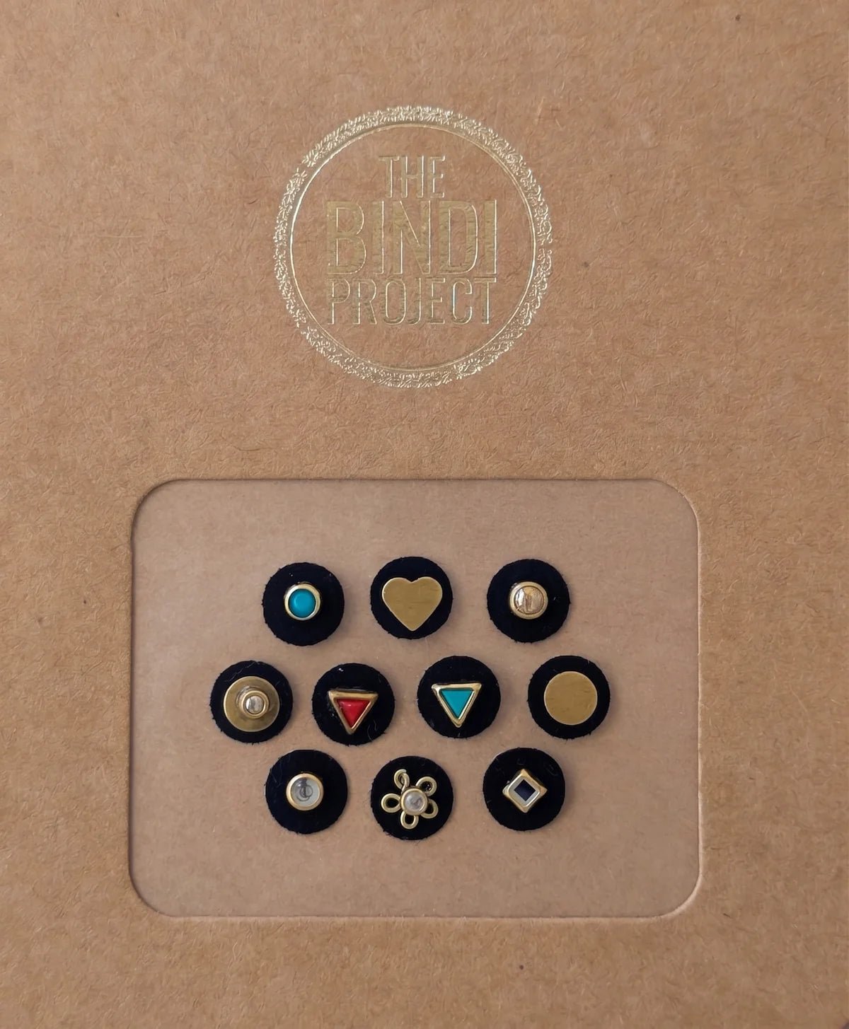 Ruhaani Ruh Black Bindi - CiceroniBindiThe Bindi Project
