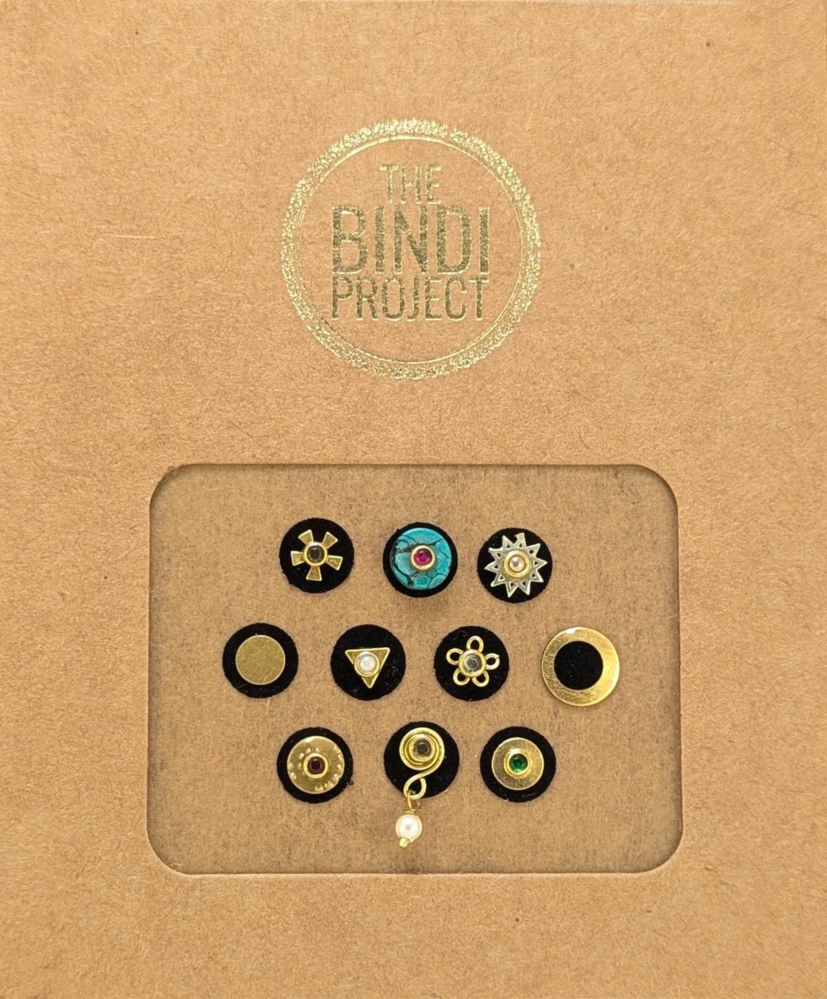 Ruhaani Ruh Black Bindi - CiceroniBindiThe Bindi Project