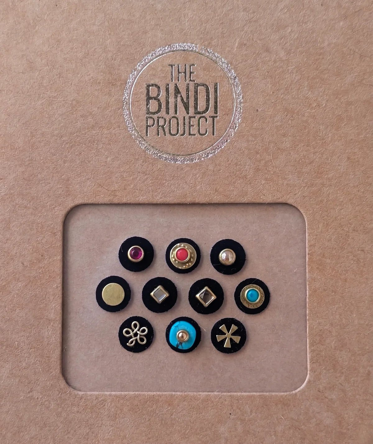 Ruhaani Ruh Black Bindi - CiceroniBindiThe Bindi Project