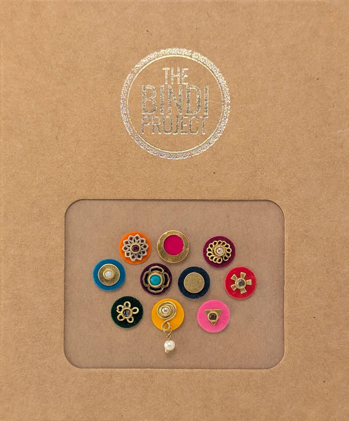 Ruhaani Ruh Colour Bindi - CiceroniBindiThe Bindi Project