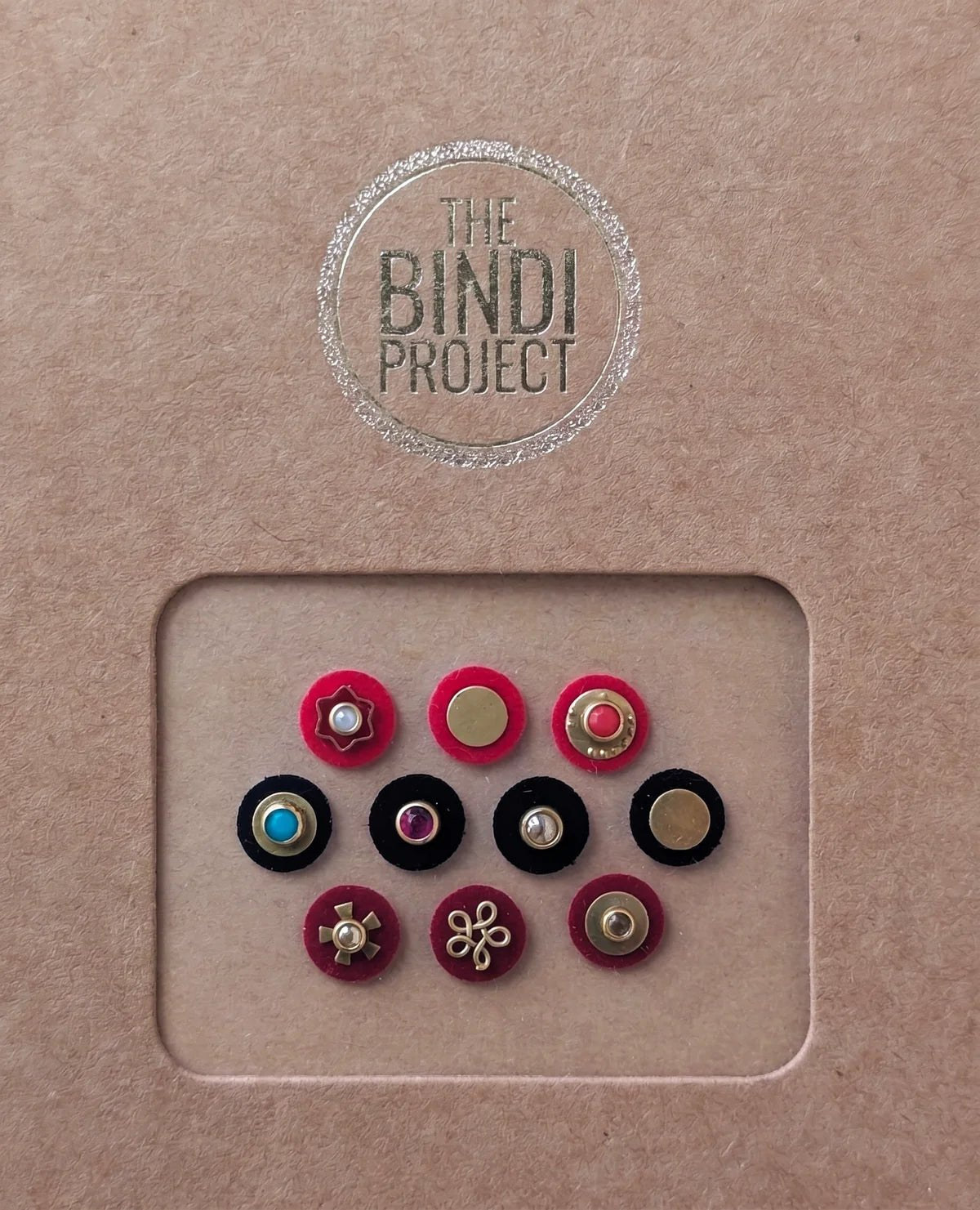 Ruhaani Ruh Colour Bindi - CiceroniBindiThe Bindi Project