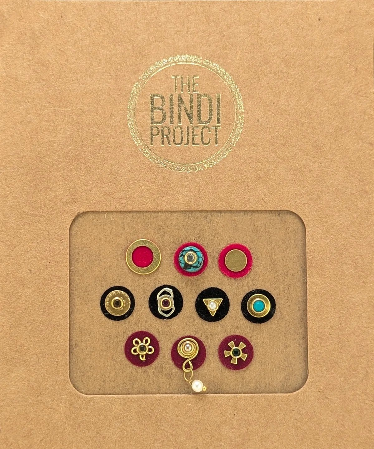 Ruhaani Ruh Colour Bindi - CiceroniBindiThe Bindi Project