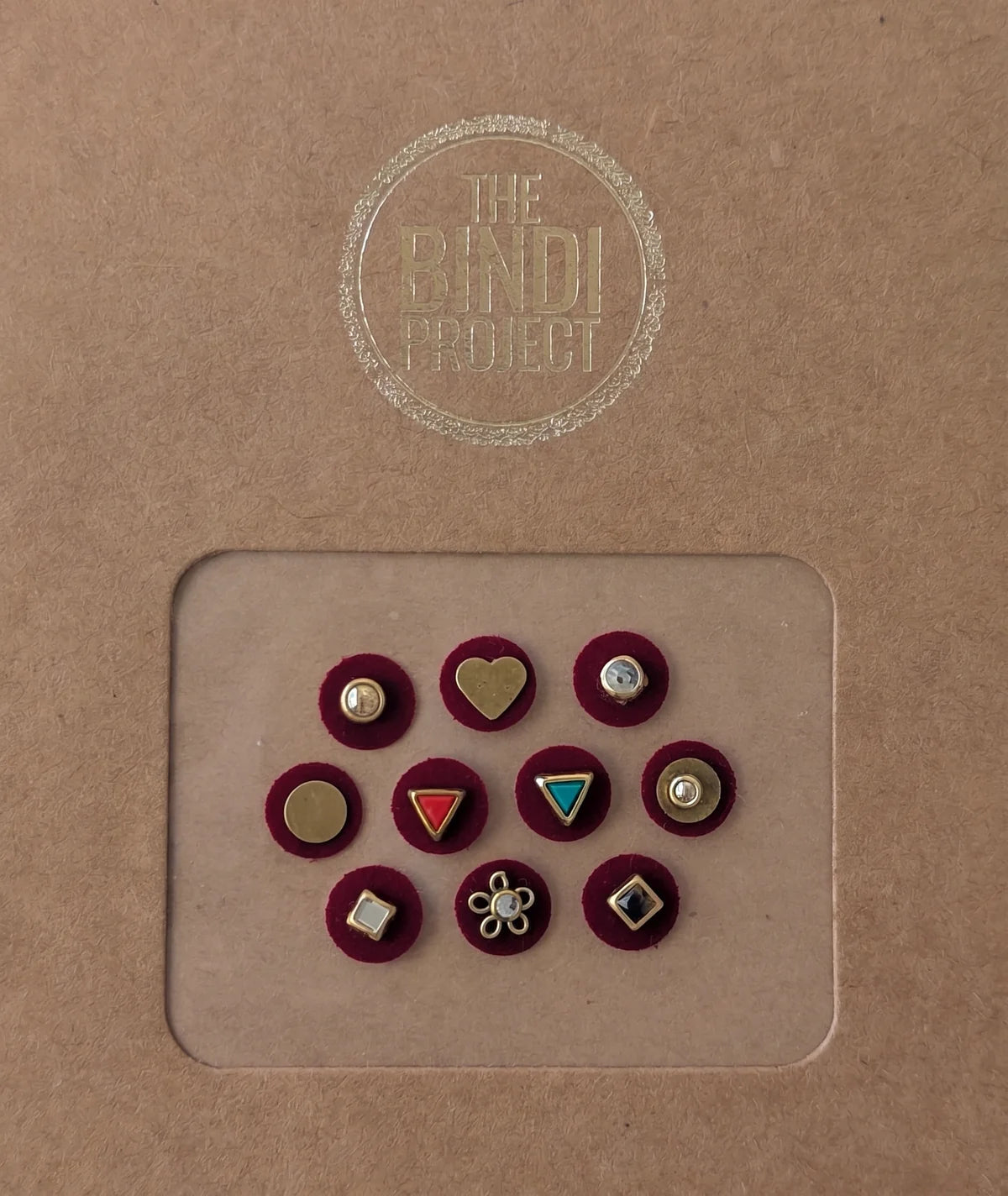 Ruhaani Ruh Maroon Bindi - CiceroniBindiThe Bindi Project