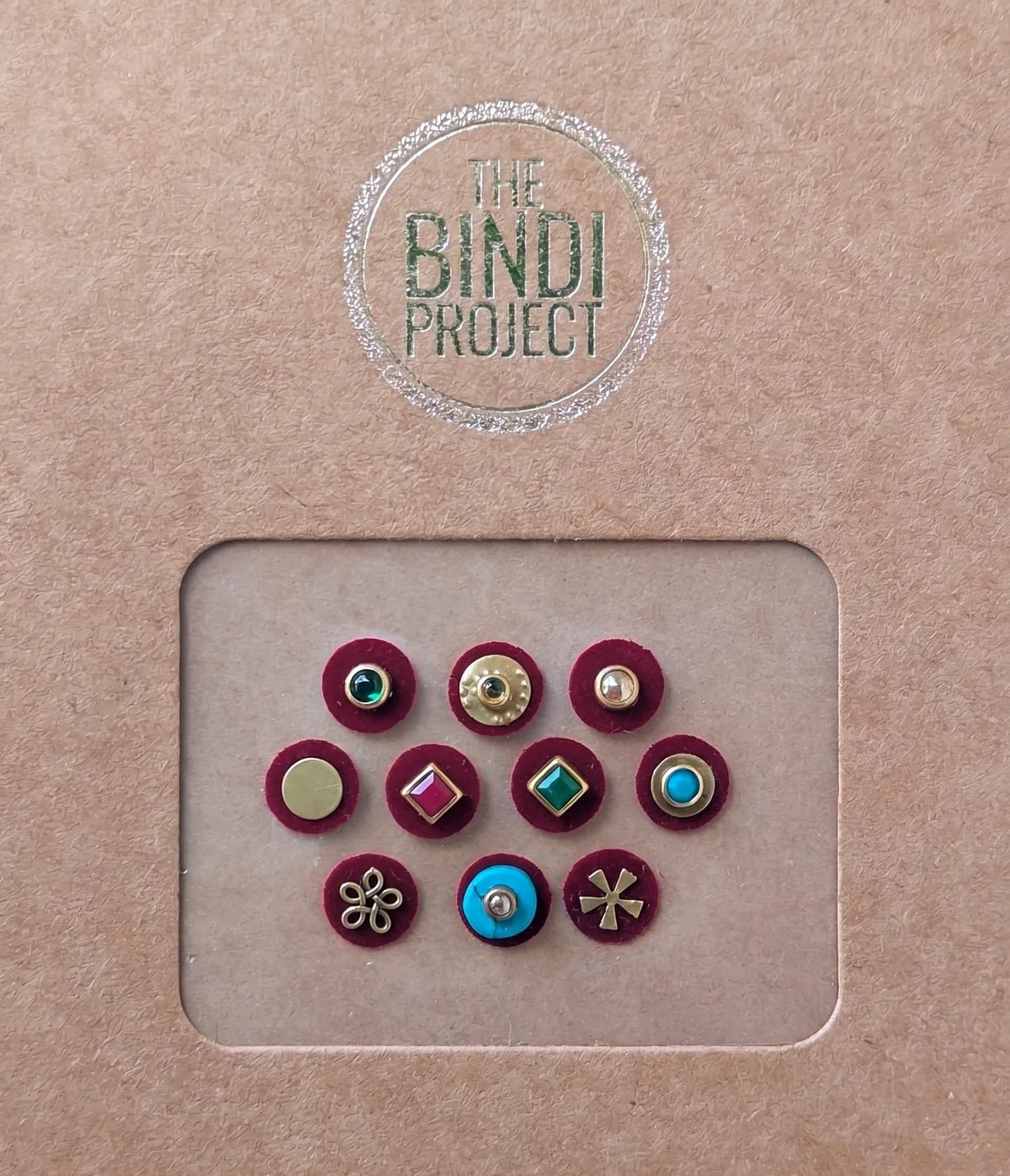 Ruhaani Ruh Maroon Bindi - CiceroniBindiThe Bindi Project