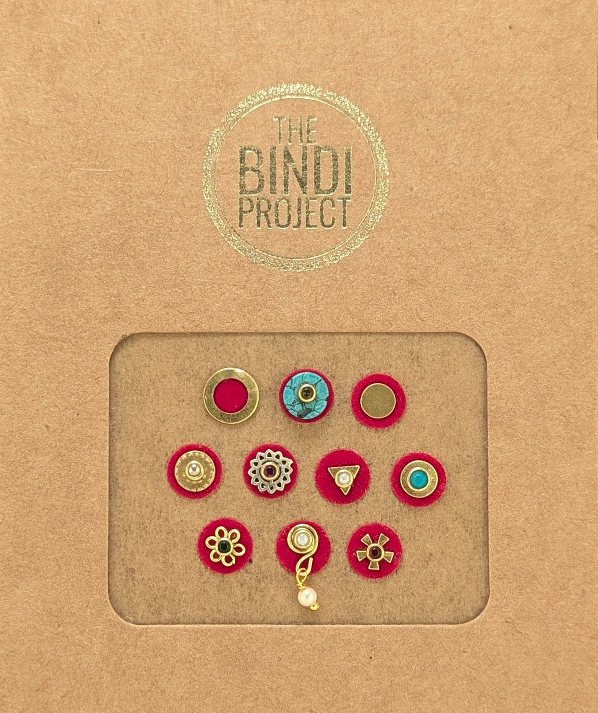 Ruhaani Ruh Red Bindi - CiceroniBindiThe Bindi Project
