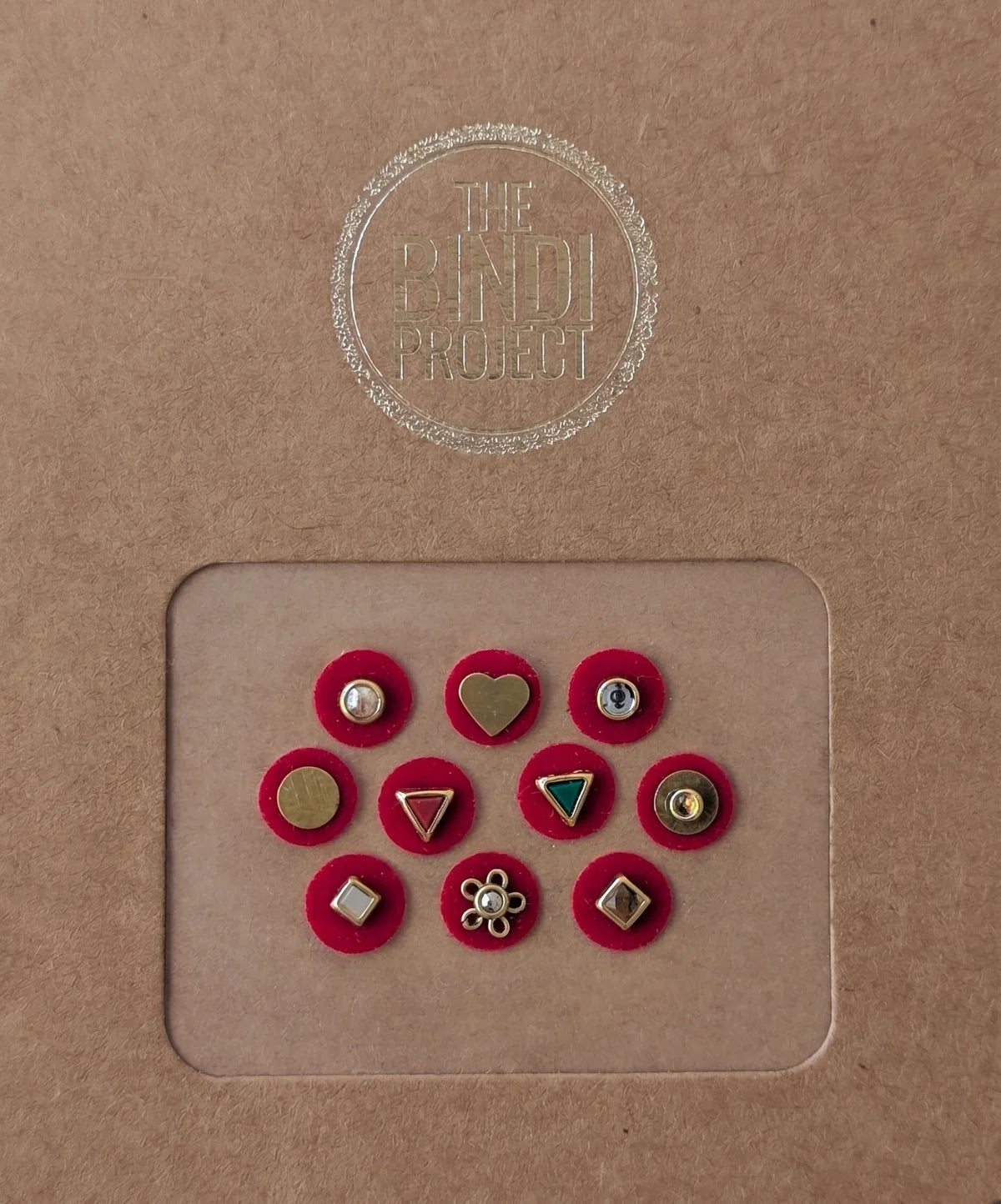 Ruhaani Ruh Red Bindi - CiceroniBindiThe Bindi Project