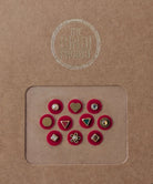 Ruhaani Ruh Red Bindi - CiceroniBindiThe Bindi Project