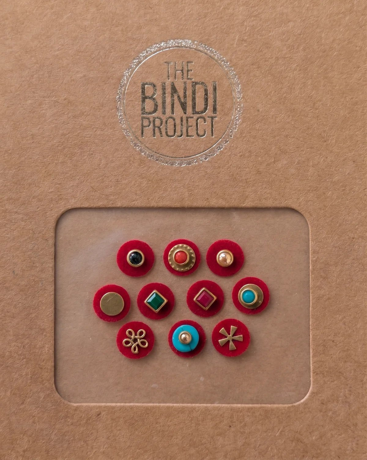 Ruhaani Ruh Red Bindi - CiceroniBindiThe Bindi Project