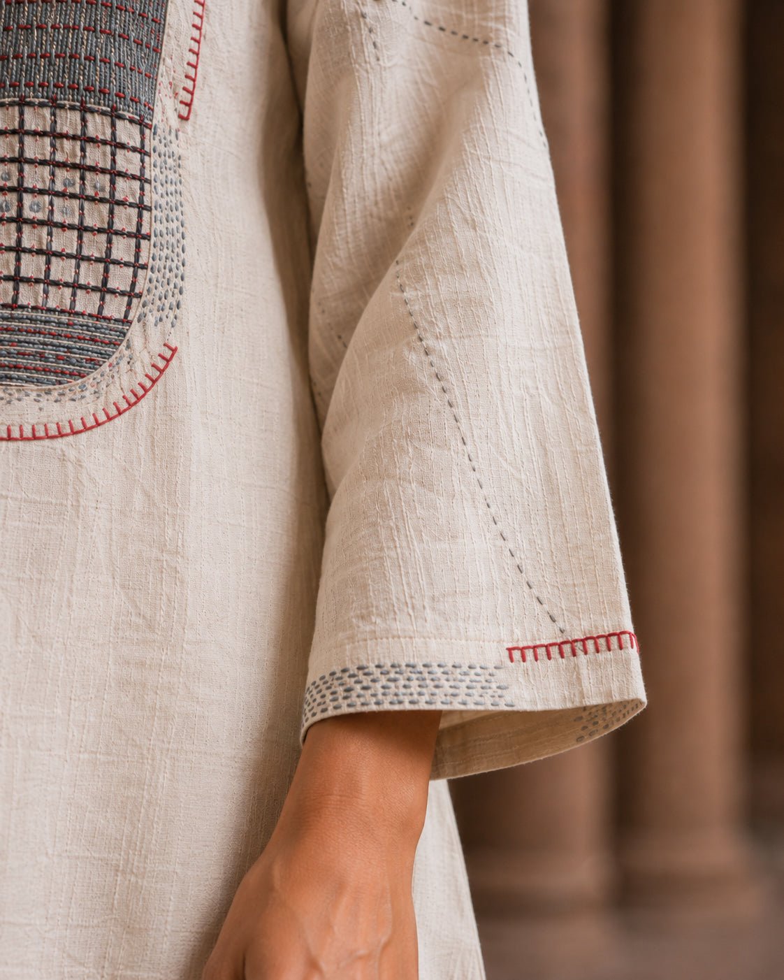 Ruhana Shirt - CiceroniWomen ShirtsThe Woven Lab