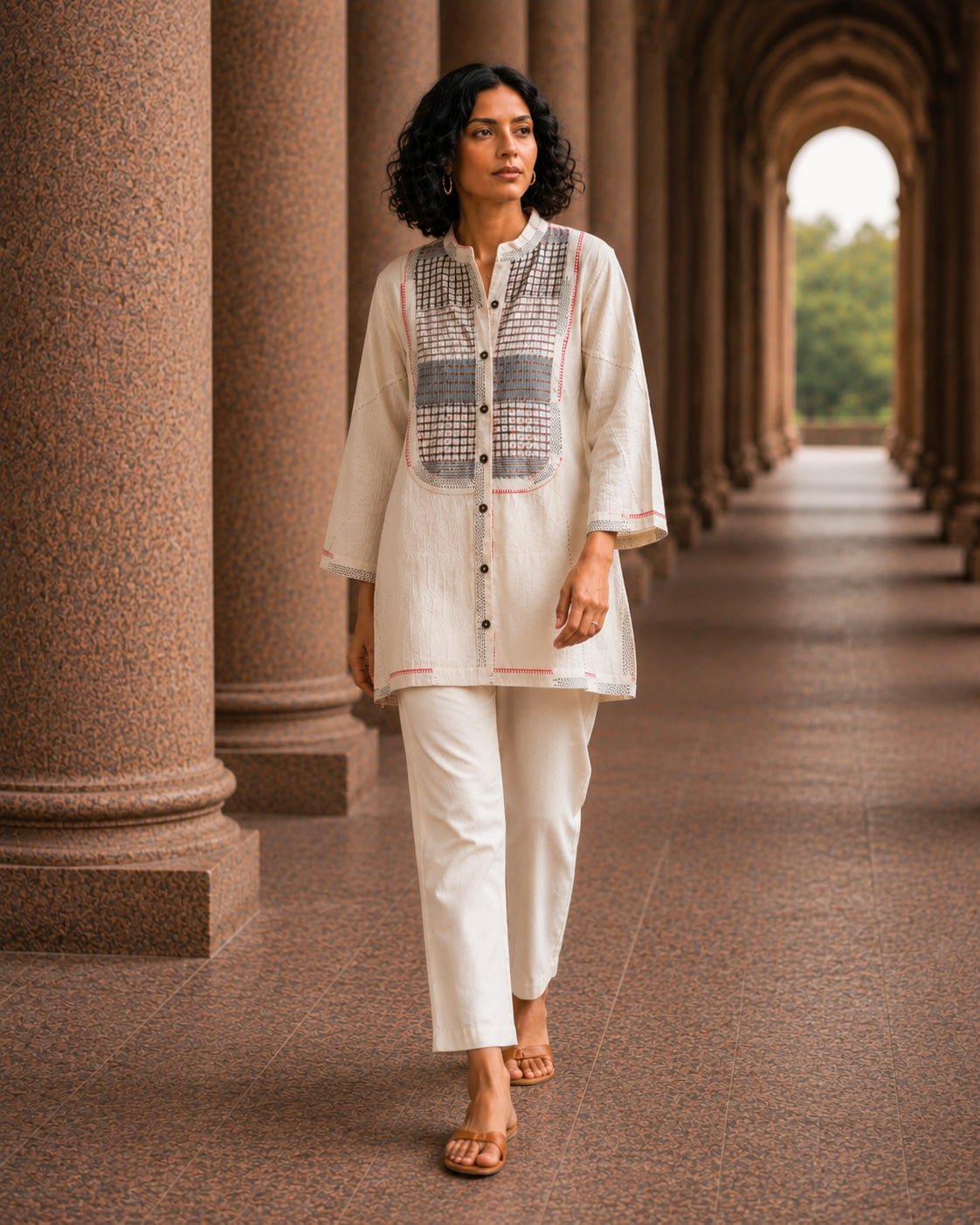 Ruhana Shirt - CiceroniWomen ShirtsThe Woven Lab