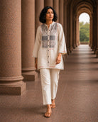 Ruhana Shirt - CiceroniWomen ShirtsThe Woven Lab