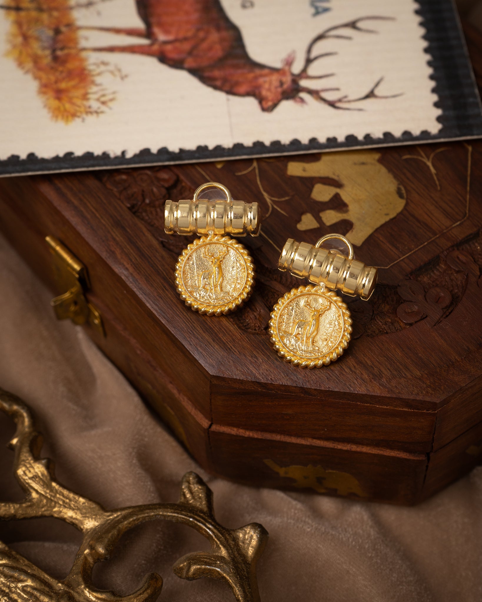 Ruhani Earrings - CiceroniEarringsNIA
