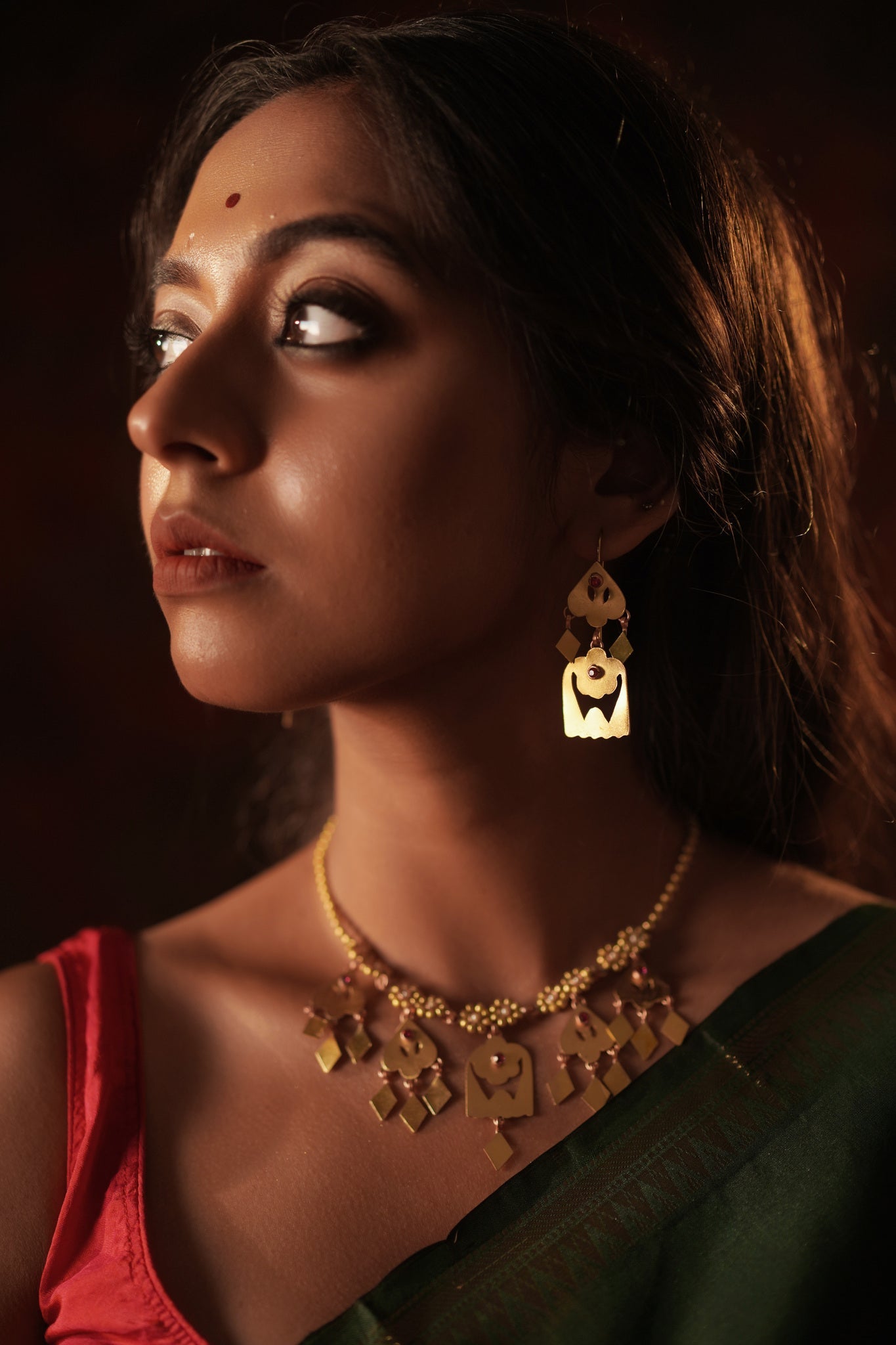 Rukmini Necklace - CiceroniNeckpiecePiku