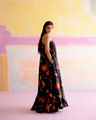 Rumi Maxi Dress in Aloha Print - CiceroniDressesHappi Space