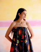 Rumi Maxi Dress in Aloha Print - CiceroniDressesHappi Space