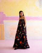 Rumi Maxi Dress in Aloha Print - CiceroniDressesHappi Space