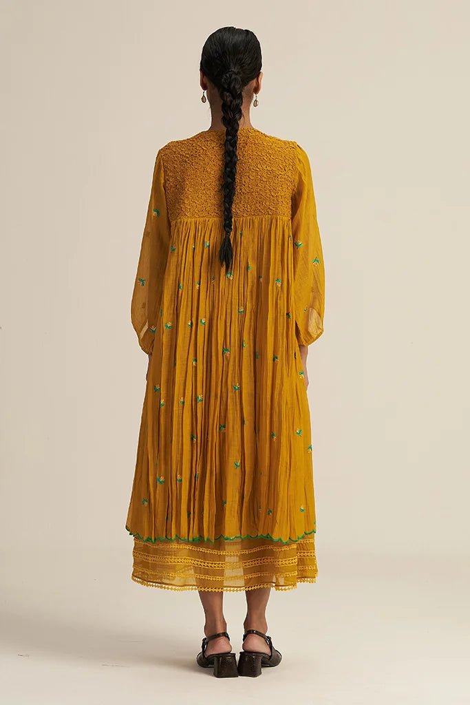 Rumi Set - Mustard - CiceroniDressesGaach