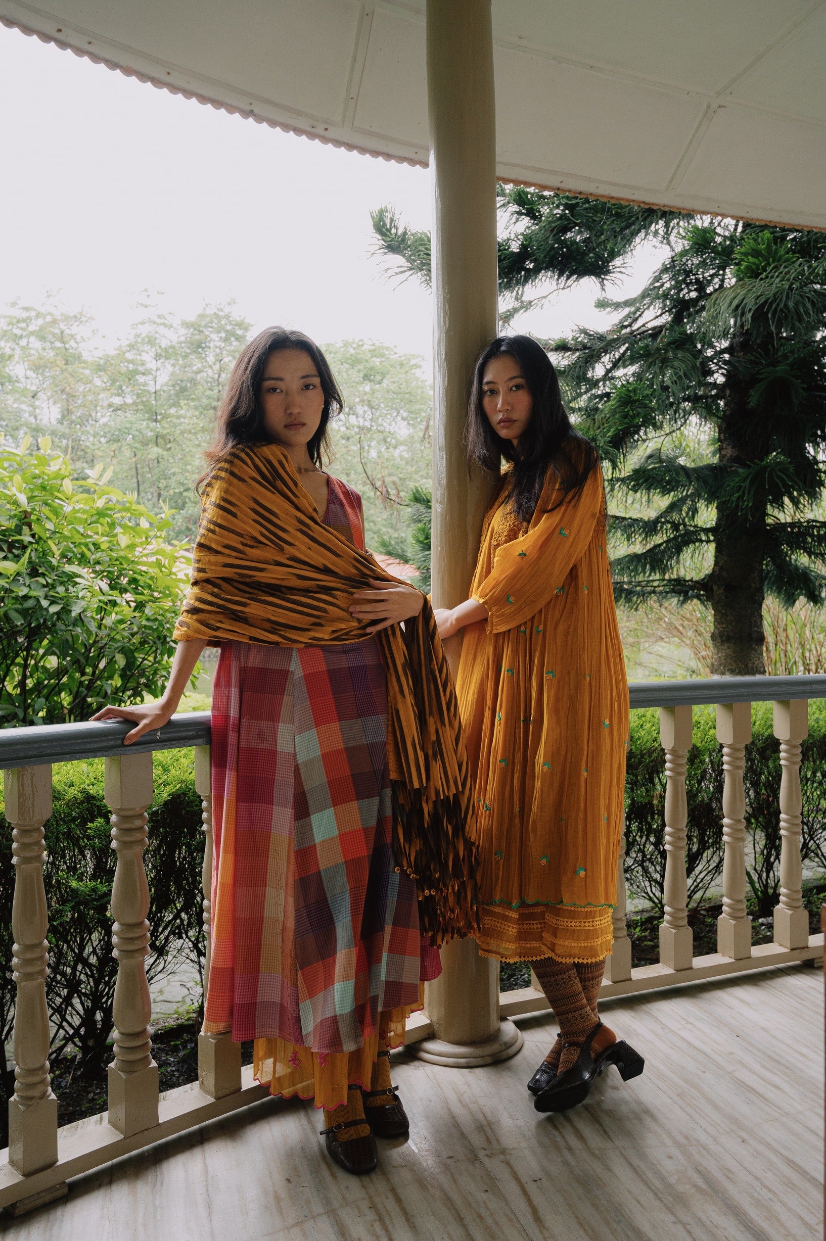 Rumi Set - Mustard - CiceroniDressesGaach