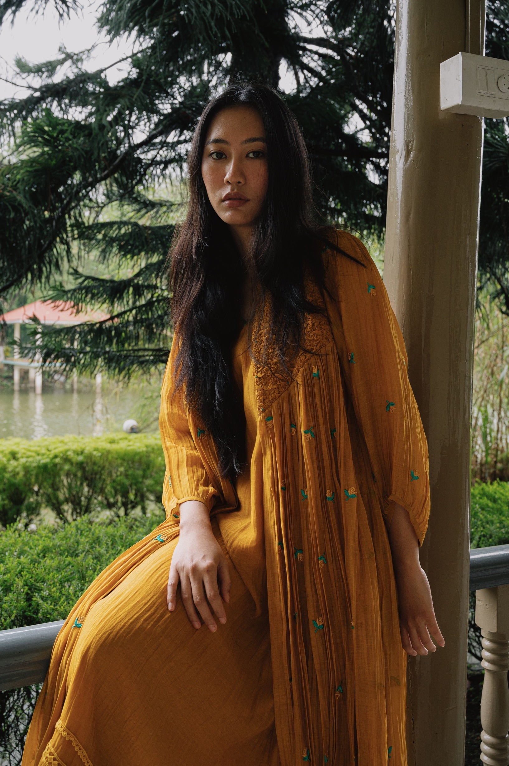 Rumi Set - Mustard - CiceroniDressesGaach