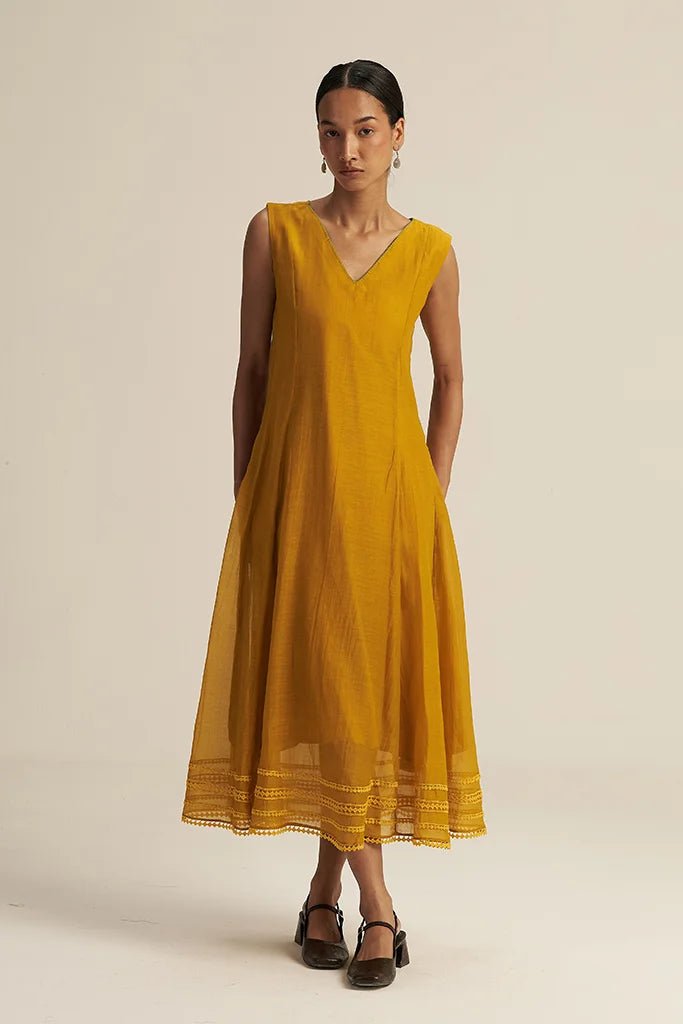 Rumi Set - Mustard - CiceroniDressesGaach