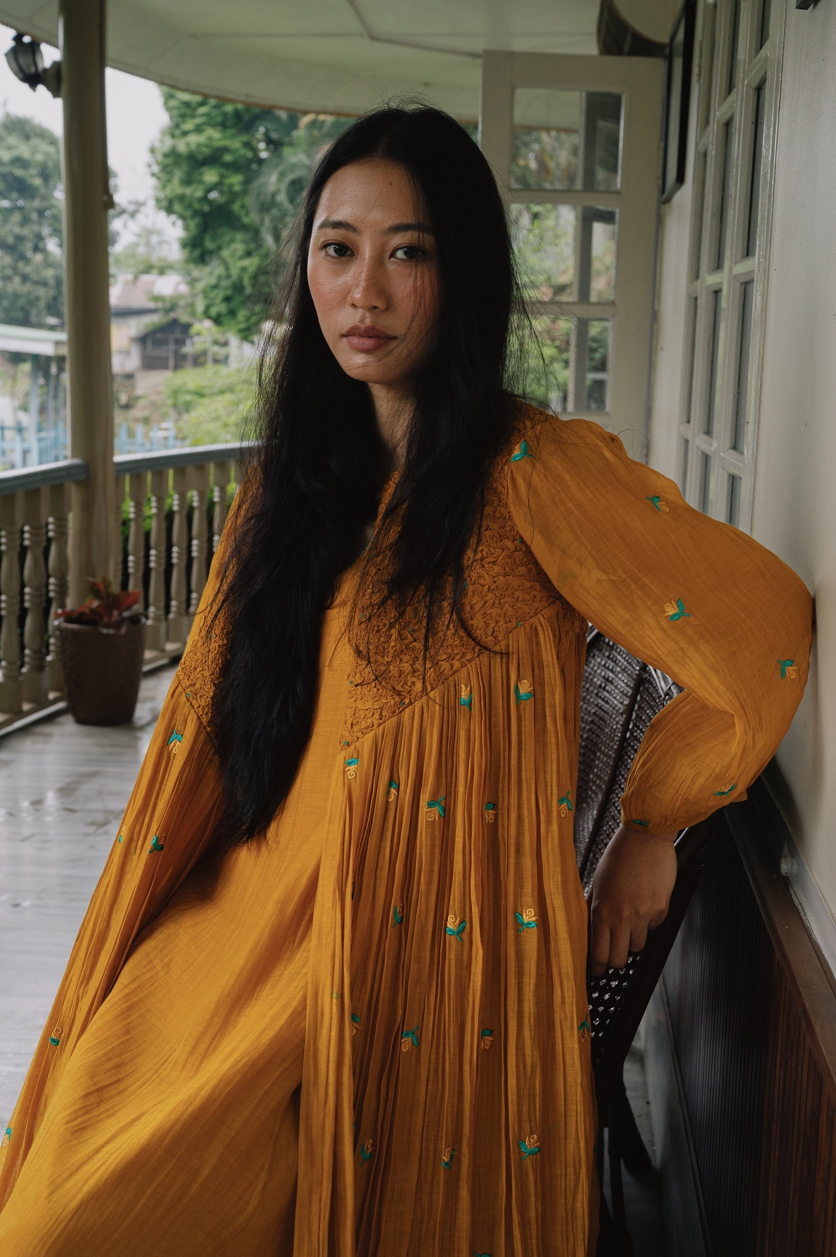 Rumi Set - Mustard - CiceroniDressesGaach