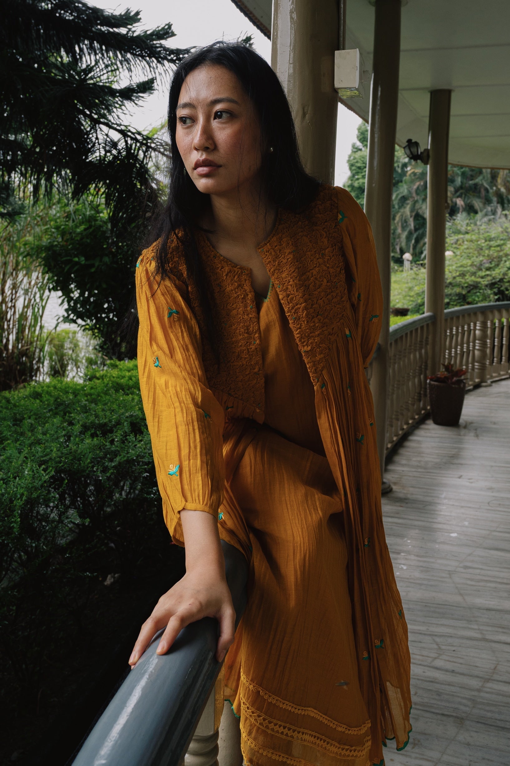 Rumi Set - Mustard - CiceroniDressesGaach