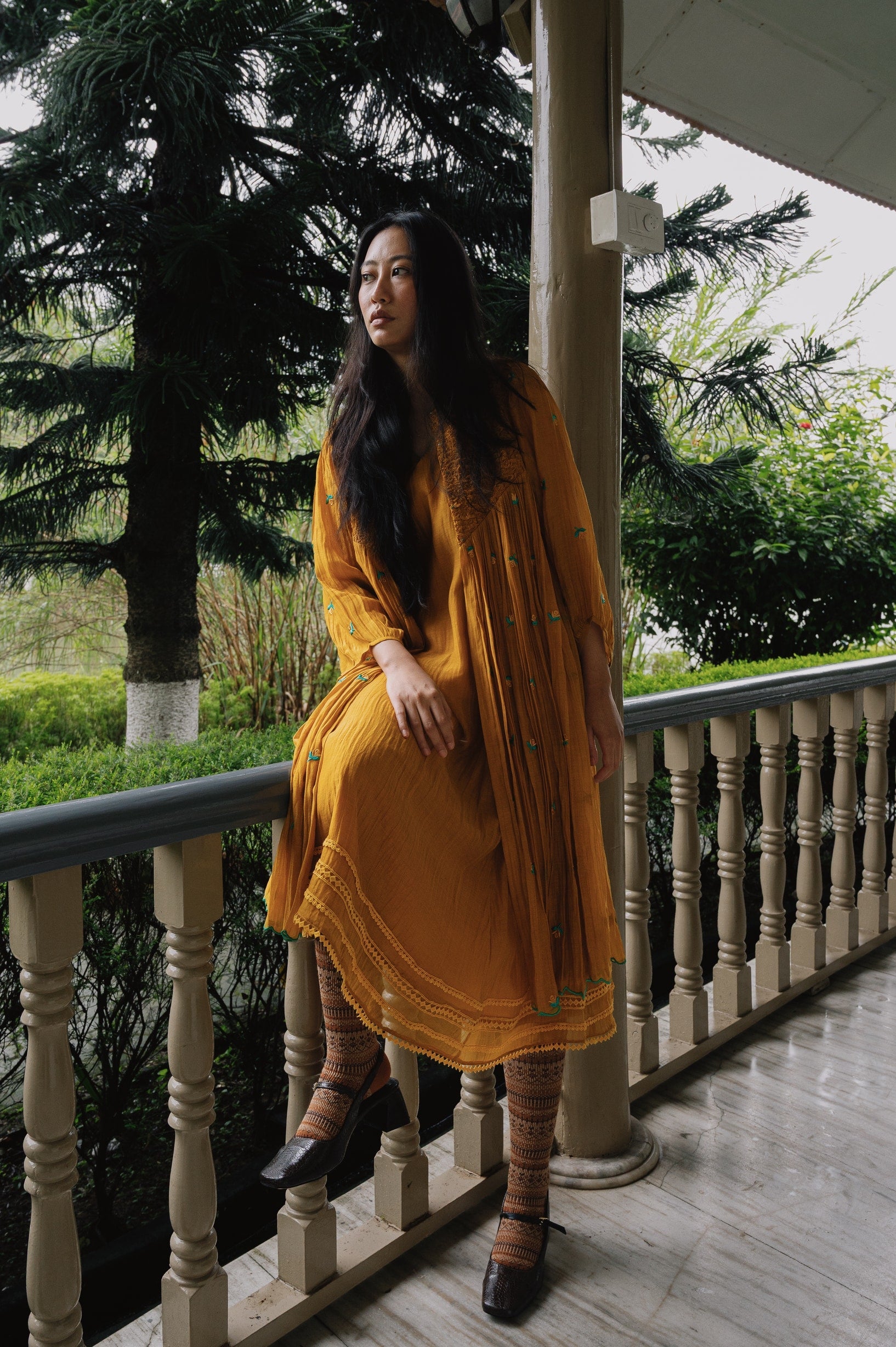 Rumi Set - Mustard - CiceroniDressesGaach