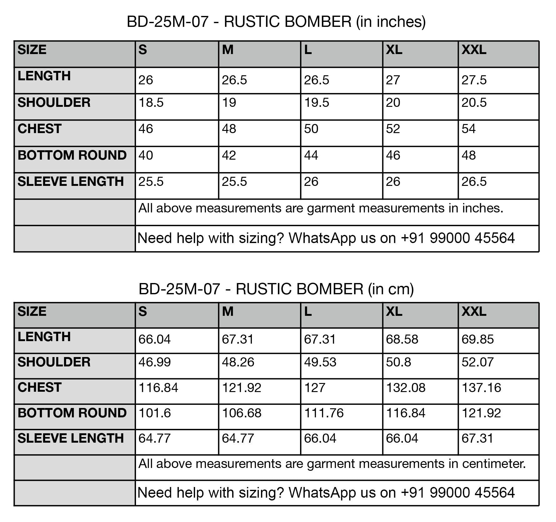 Rustic Bomber - CiceroniJacketsAnushé Pirani