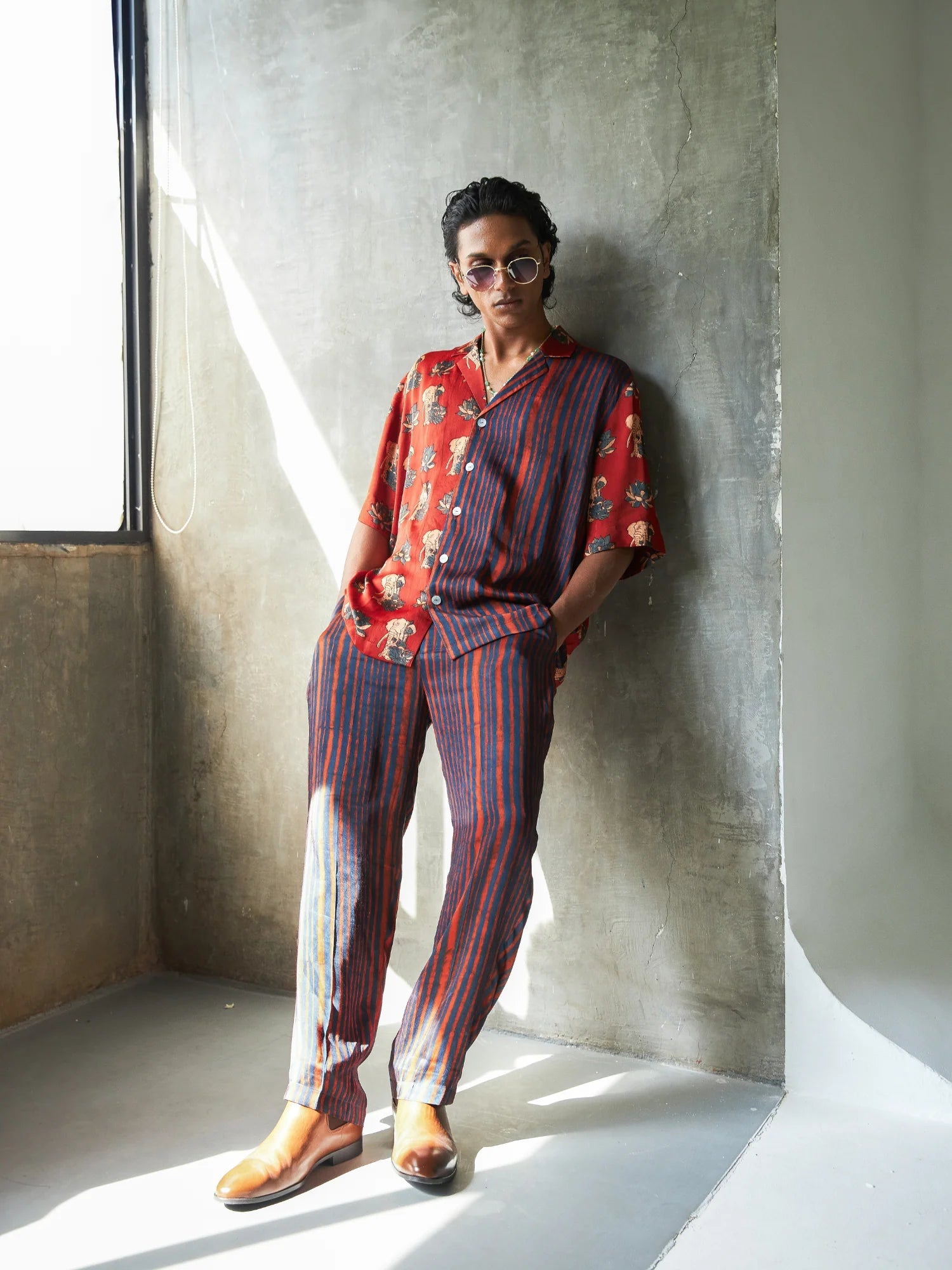 Rustic Tapered Pants - CiceroniPantsAnushé Pirani