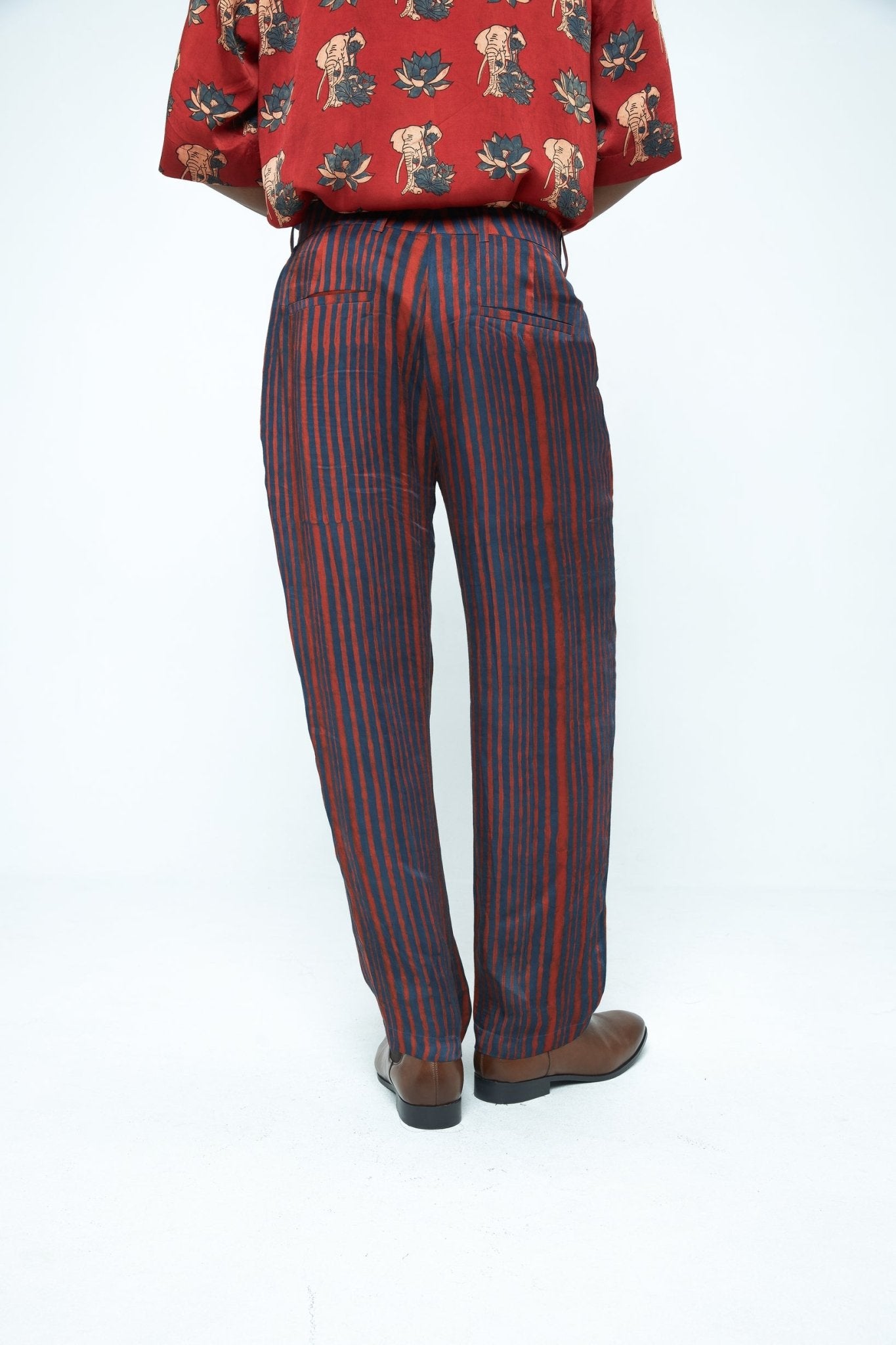 Rustic Tapered Pants - CiceroniPantsAnushé Pirani