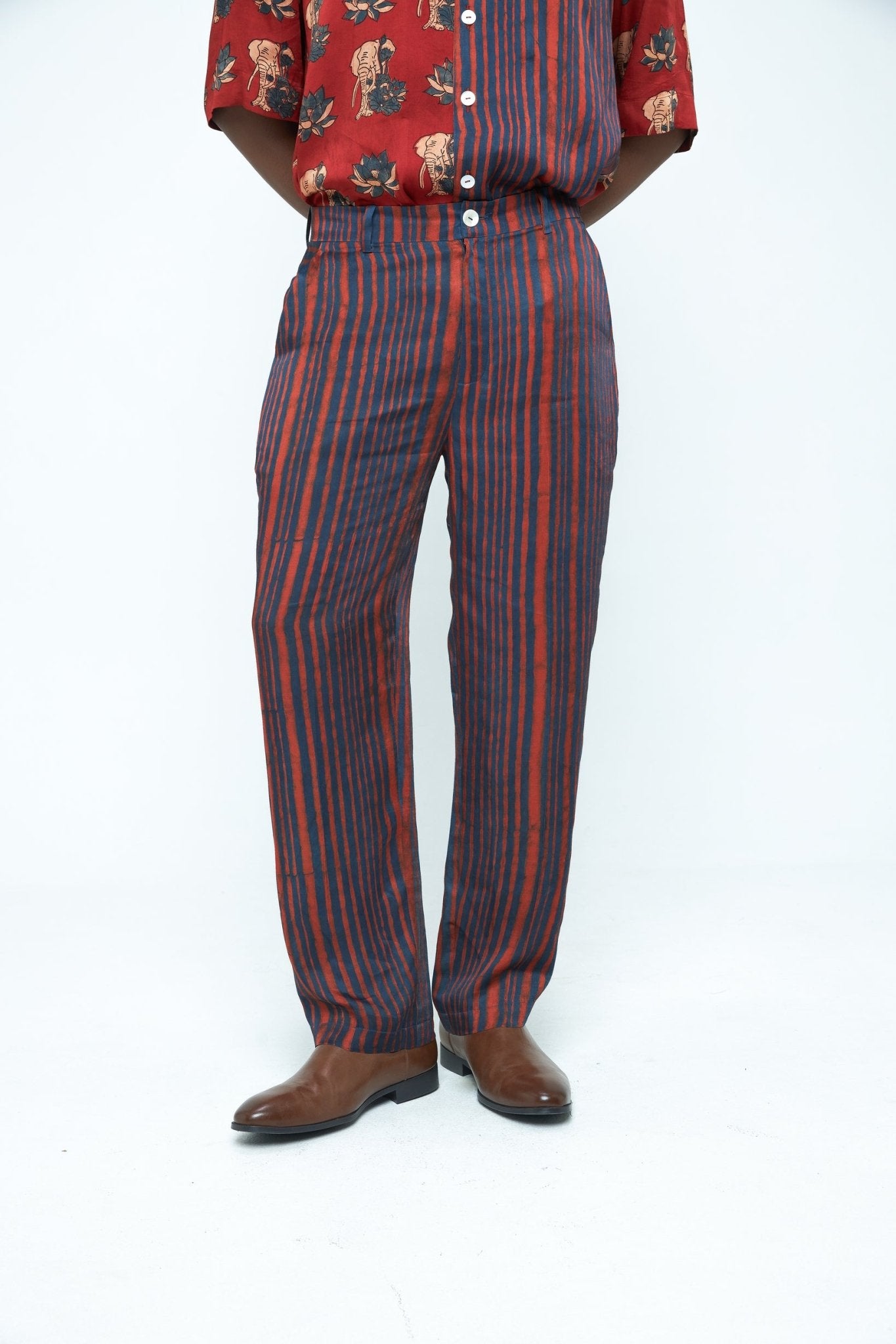 Rustic Tapered Pants - CiceroniPantsAnushé Pirani