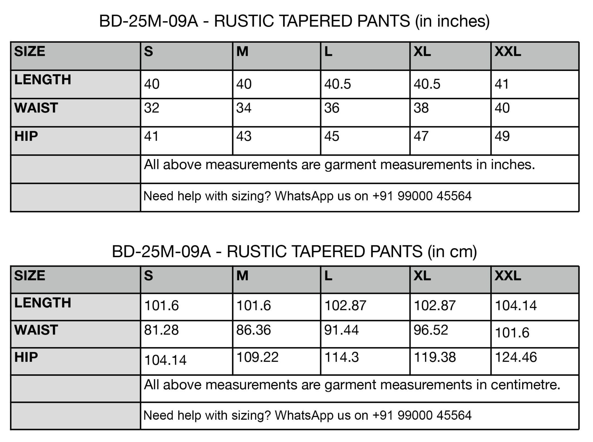 Rustic Tapered Pants - CiceroniPantsAnushé Pirani