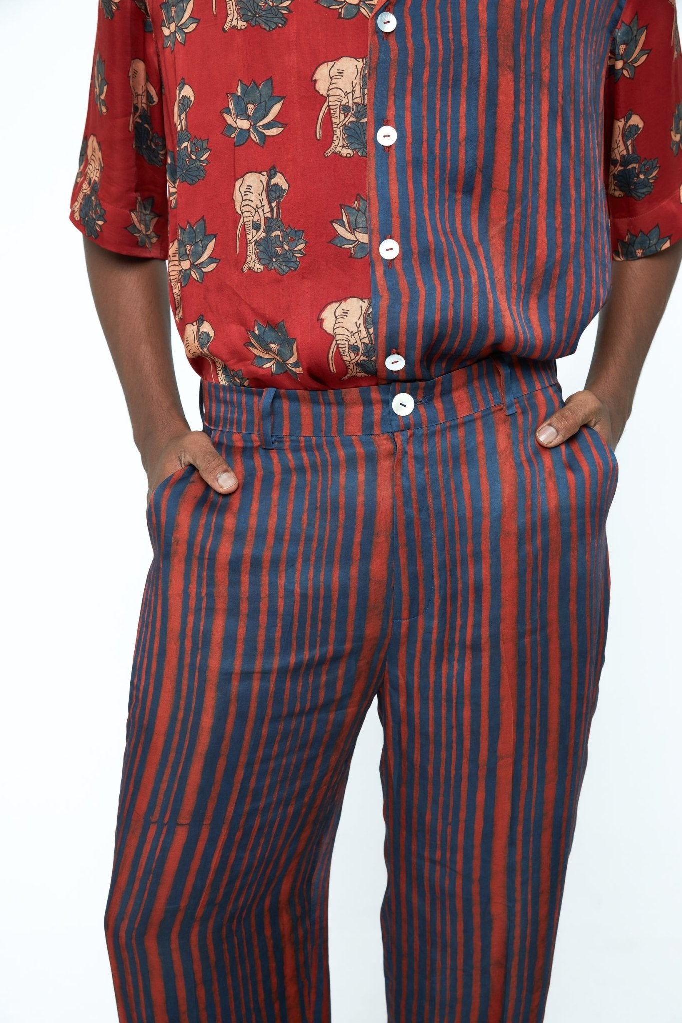 Rustic Tapered Pants - CiceroniPantsAnushé Pirani