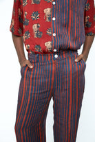Rustic Tapered Pants - CiceroniPantsAnushé Pirani
