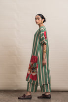 Ruth Aven Set - Forest Green - CiceroniKurta Set, Everyday WearRaga & Co.