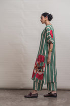 Ruth Aven Set - Forest Green - CiceroniKurta Set, Everyday WearRaga & Co.