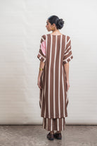 Ruth Aven Set - Rustwood Brown - CiceroniKurta Set, Everyday WearRaga & Co.