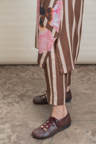 Ruth Aven Set - Rustwood Brown - CiceroniKurta Set, Everyday WearRaga & Co.