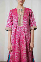 Rysa Kurta Set Magenta - CiceroniKurta Set, Festive WearShriya Singhi